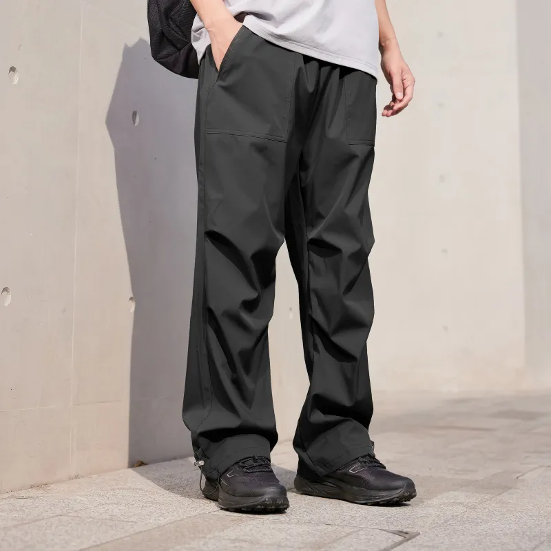 361° Casual Pants Unisex Super Black-6