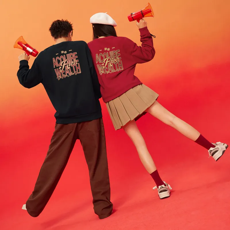 361° Life Collection Sweatshirt Unisex University Red-2