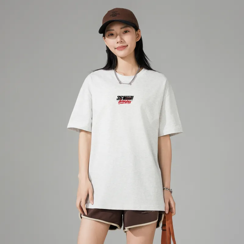 361° T Shirt Unisex Original Heather Gray-3