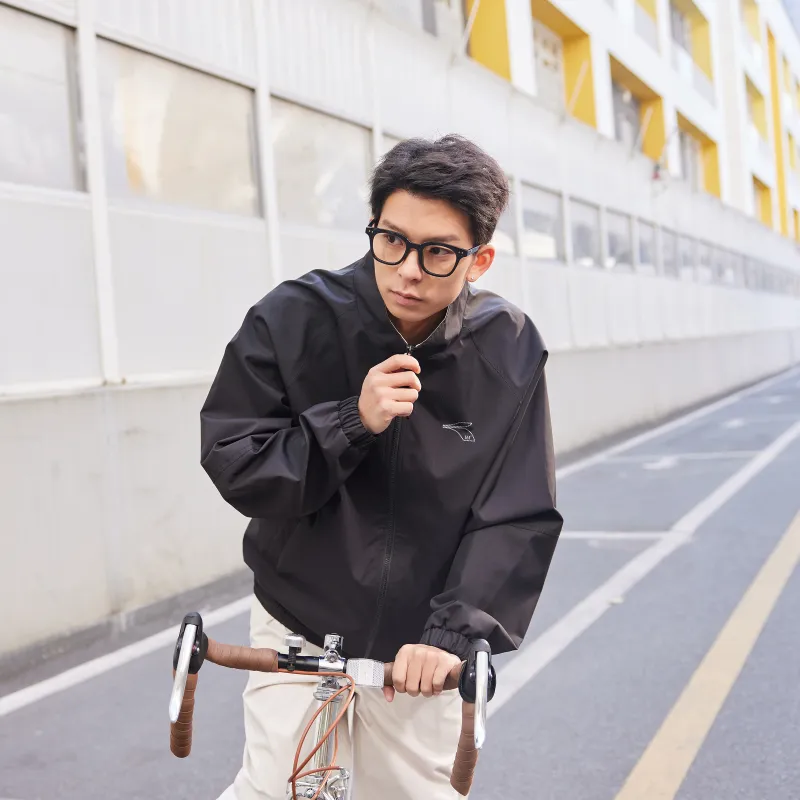 361° Jackets Coats Unisex Super Black-6