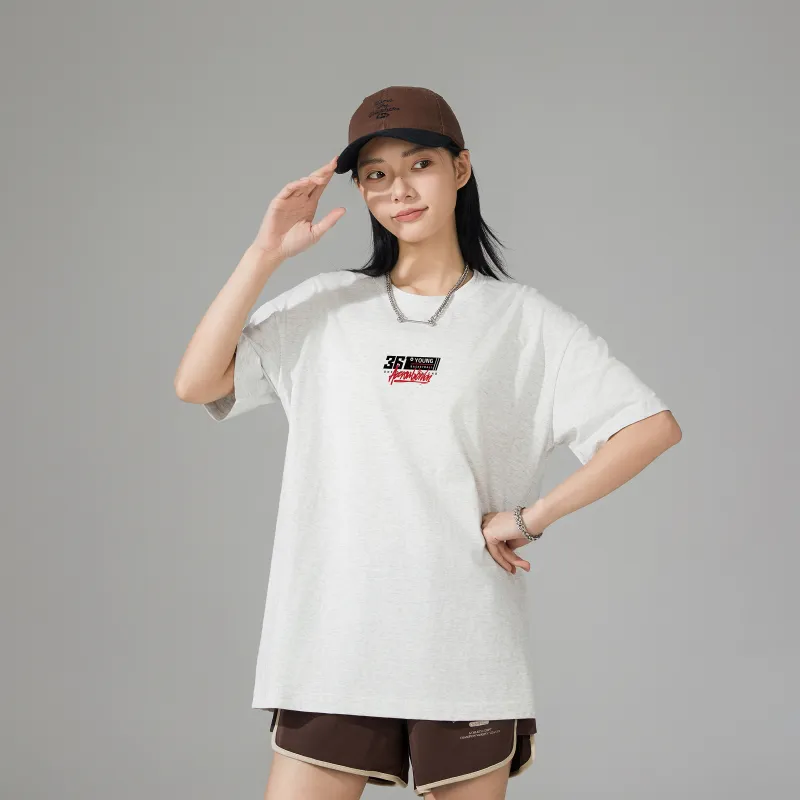 361° T Shirt Unisex Original Heather Gray-4