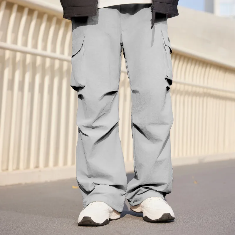 361° Casual Pants Unisex Super Black-18