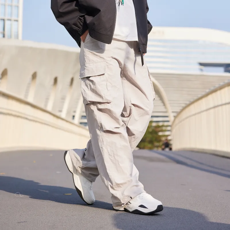 361° Casual Pants Unisex Super Black-10