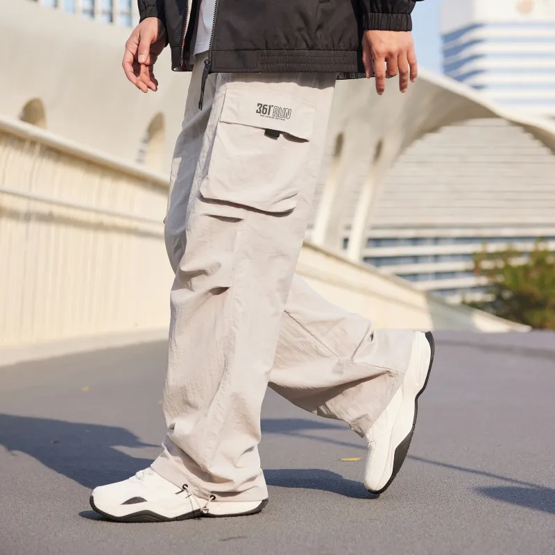 361° Casual Pants Unisex Super Black-12