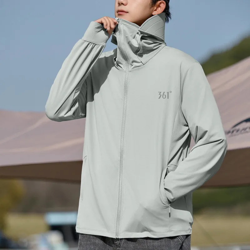 361° Quick Dry Windproof UV Protection Sun Protection Clothing Unisex-8