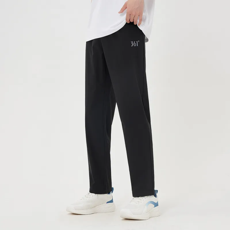 361° Casual Pants Unisex Super Black-5