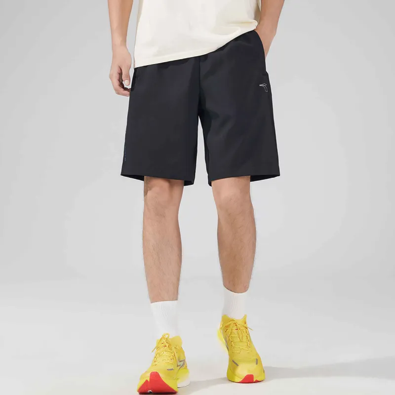 361° Sports Shorts Unisex Super Black-2
