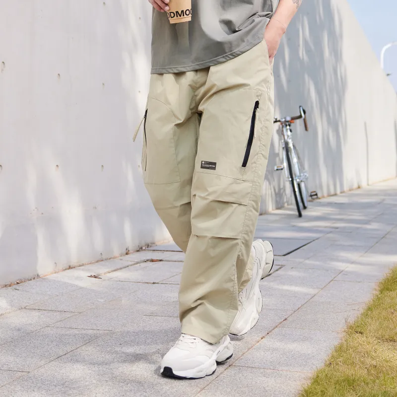 361° Casual Pants Unisex Super Black-14