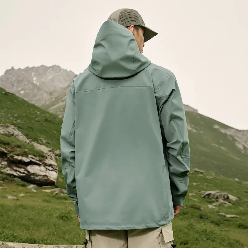 361° Windbreaker Jackets Unisex Spruce Green-4