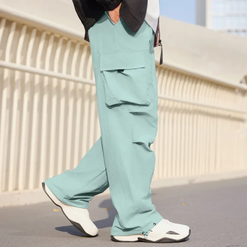 361° Casual Pants Unisex Super Black-22