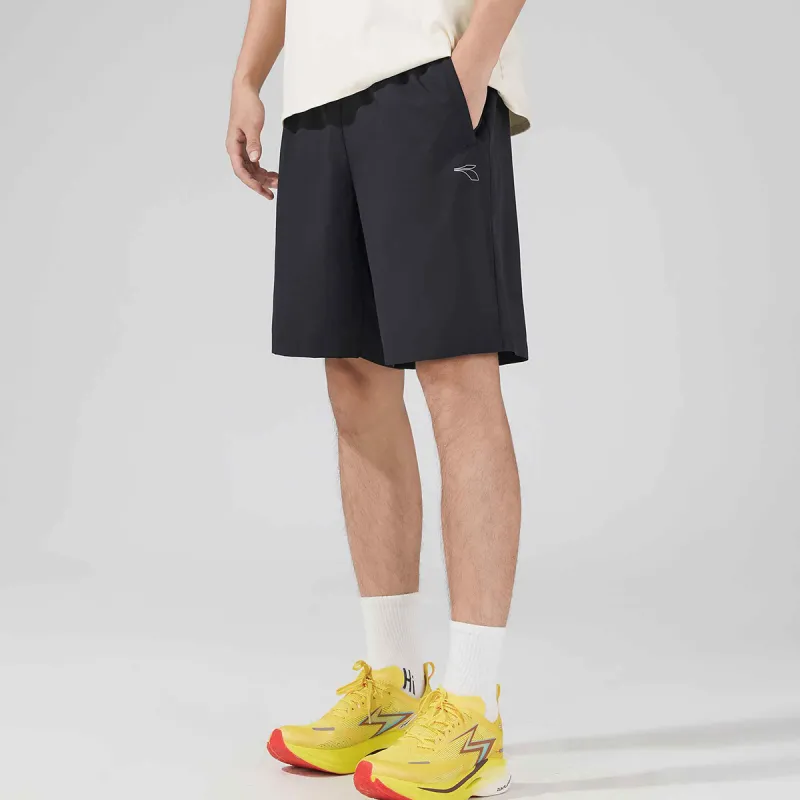 361° Sports Shorts Unisex Super Black-6