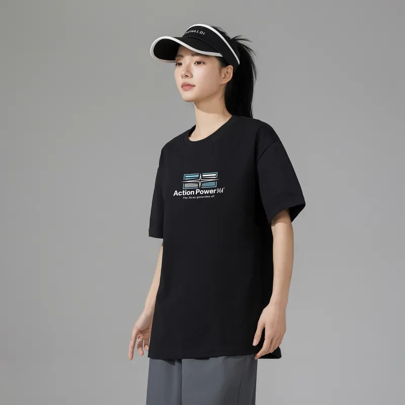 361° T Shirt Unisex Super Black-4