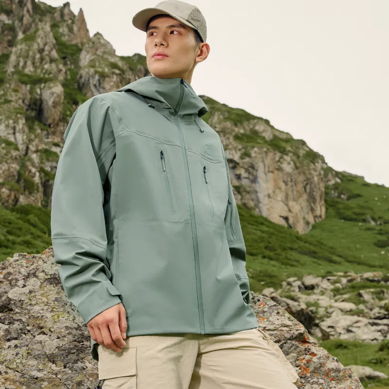 361° Windbreaker Jackets Unisex Spruce Green-3