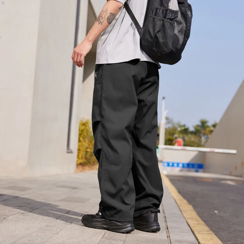 361° Casual Pants Unisex Super Black-4
