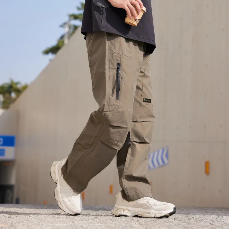 361° Casual Pants Unisex Super Black-10