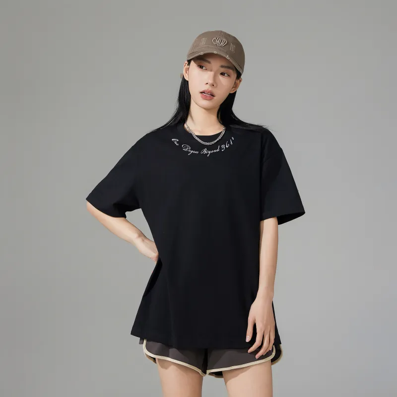 361° T Shirt Unisex Super Black-4