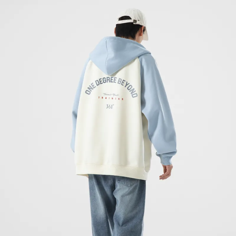 361° Sweatshirt Unisex Cream White-2