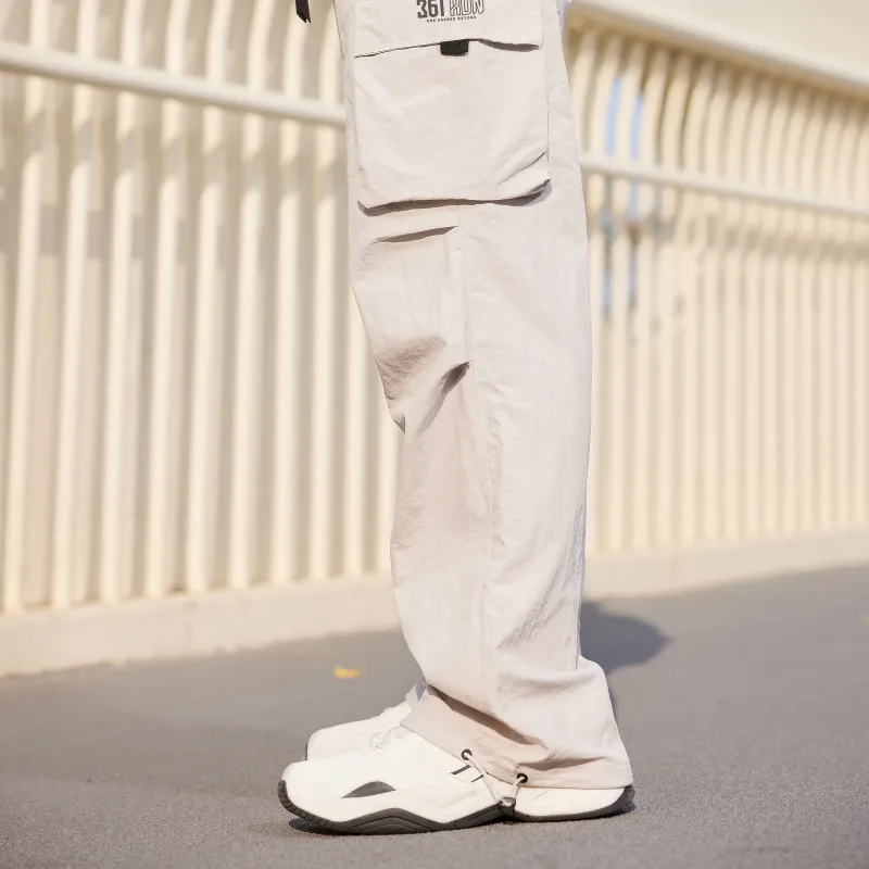 361° Casual Pants Unisex Super Black-13