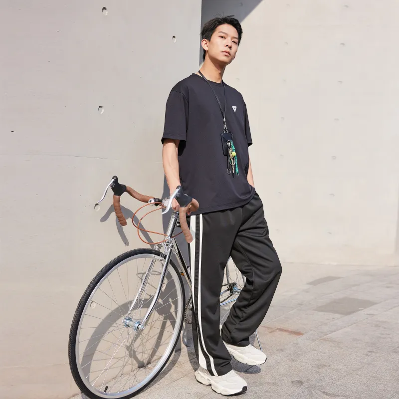 361° T Shirt Unisex Super Black-5