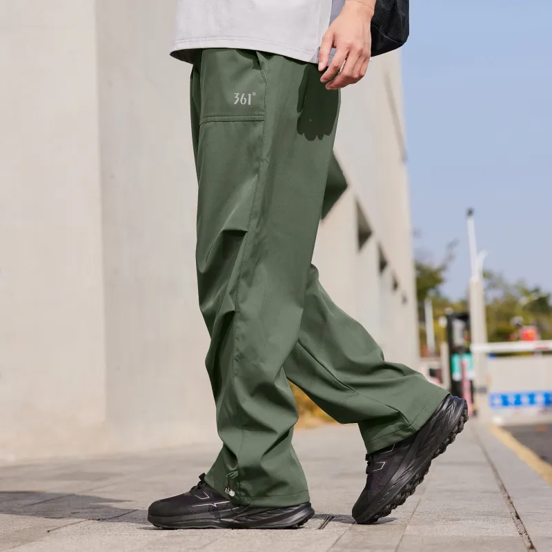 361° Casual Pants Unisex Super Black-13