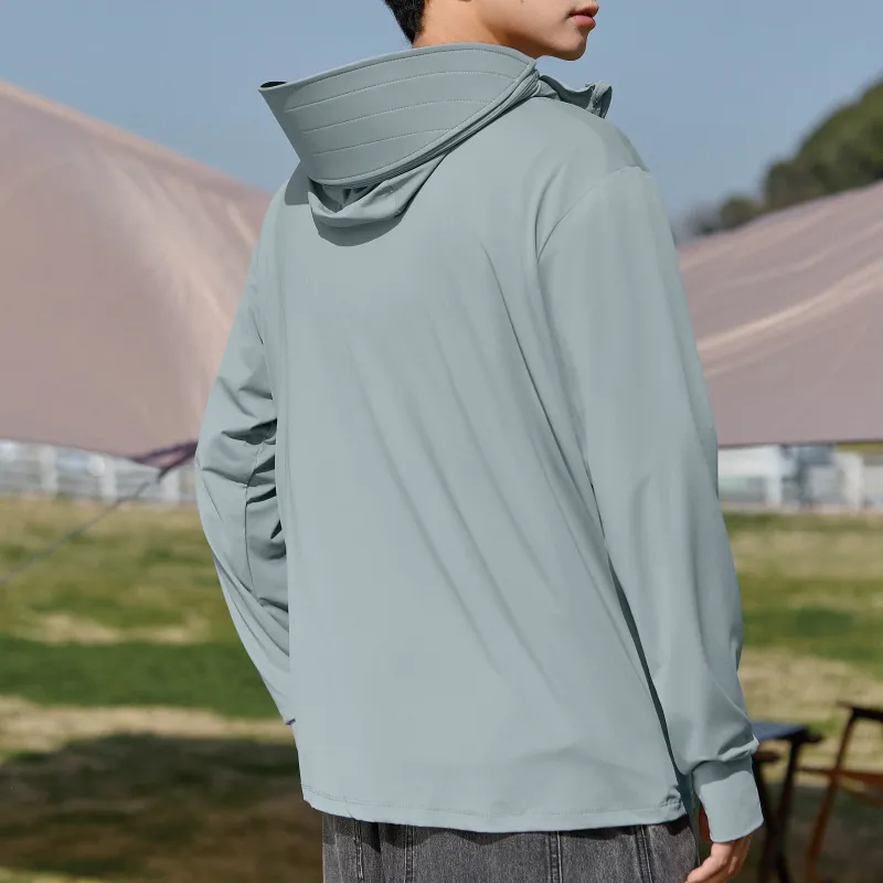 361° Quick Dry Windproof UV Protection Sun Protection Clothing Unisex-14