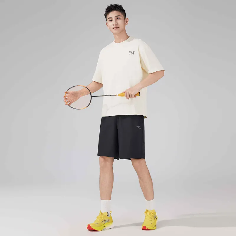 361° Sports Shorts Unisex Super Black-5