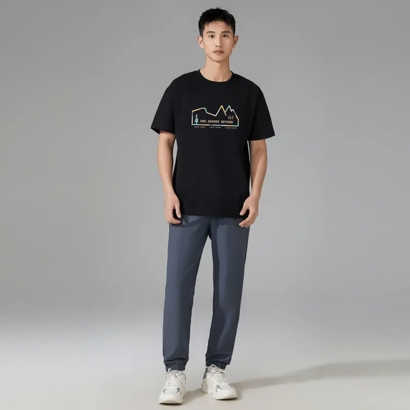 361° T Shirt Unisex Super Black-2