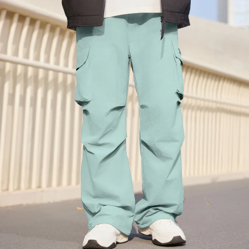 361° Casual Pants Unisex Super Black-23