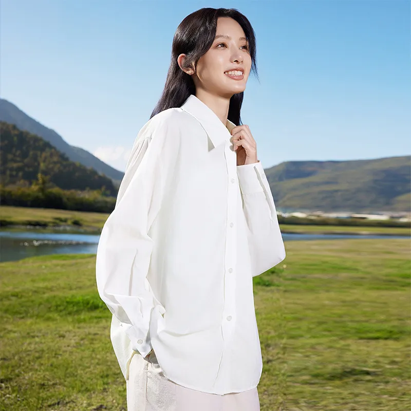361° Sun Protection Clothing Unisex Raw White-3