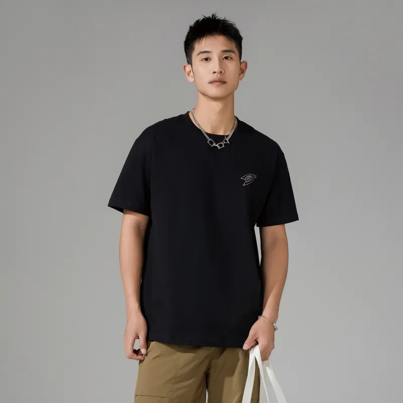 361° T Shirt Unisex Super Black-3
