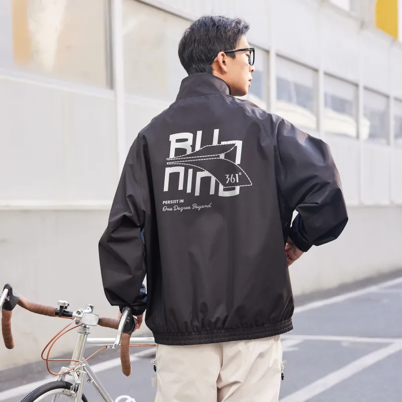 361° Jackets Coats Unisex Super Black-5