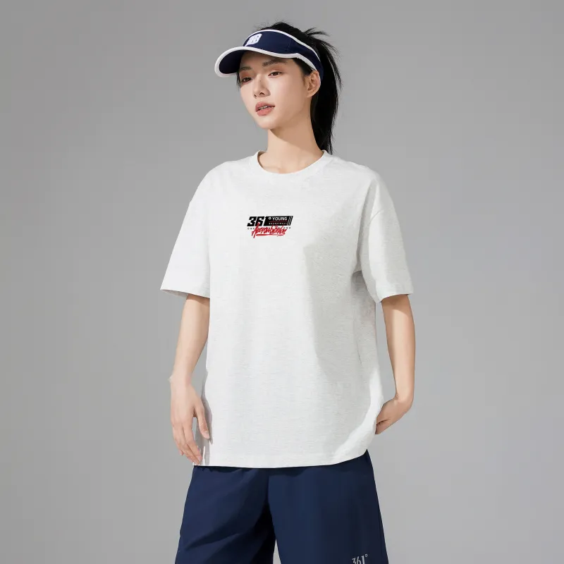 361° T Shirt Unisex Original Heather Gray-2