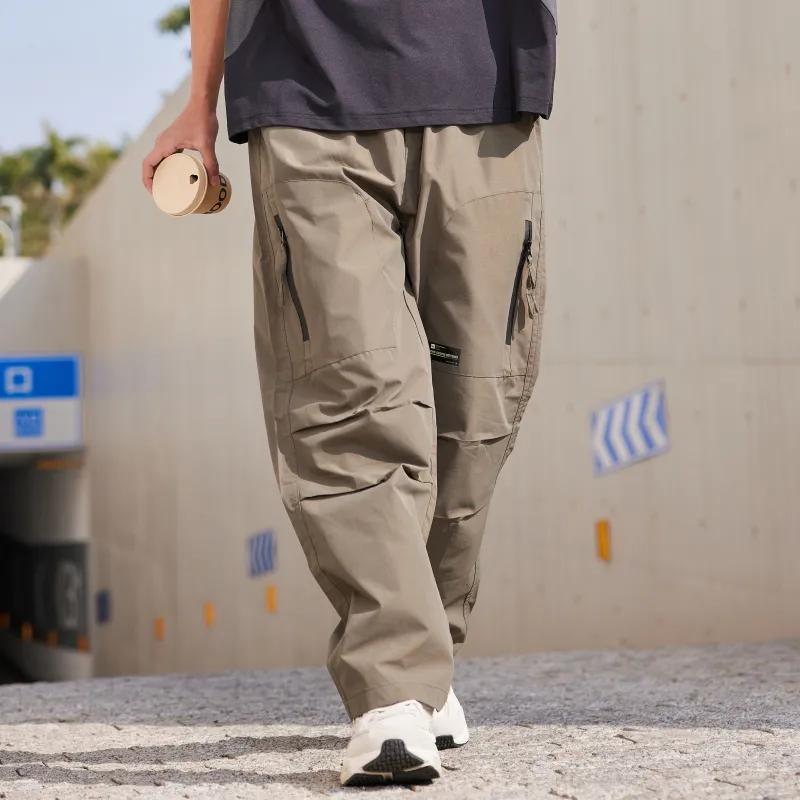 361° Casual Pants Unisex Super Black-11