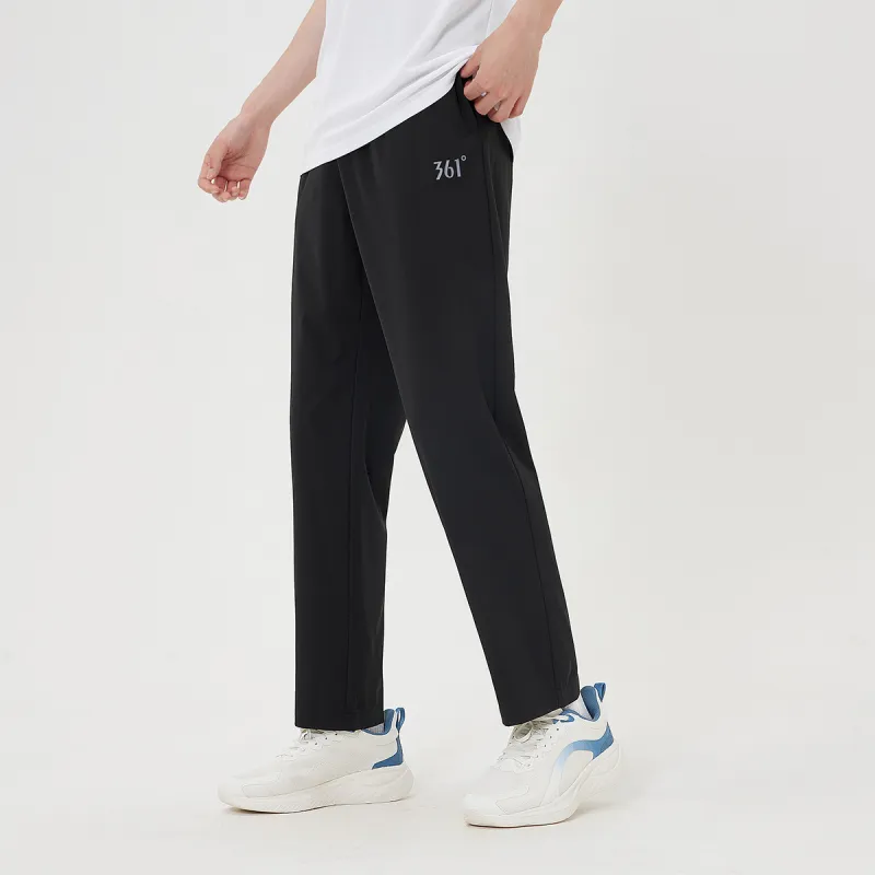 361° Casual Pants Unisex Super Black-4