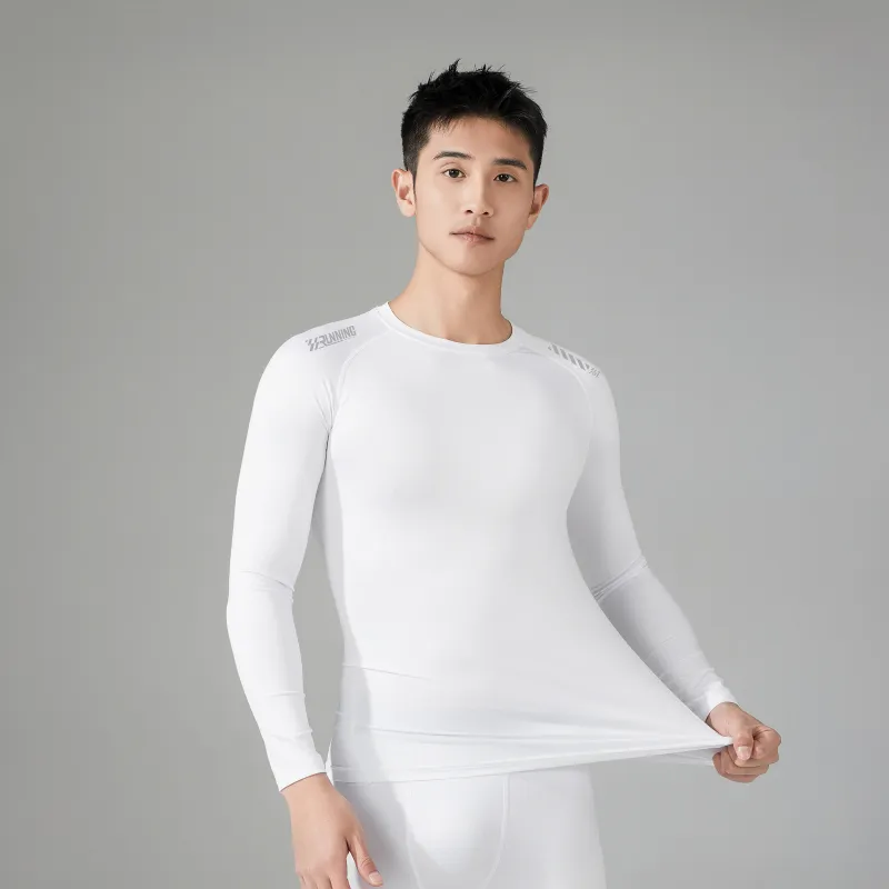 361° Workout Clothing Men's Raw White-2