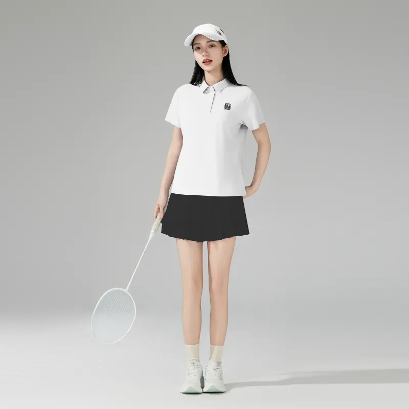 361° Polo Shirt Unisex Raw White-3