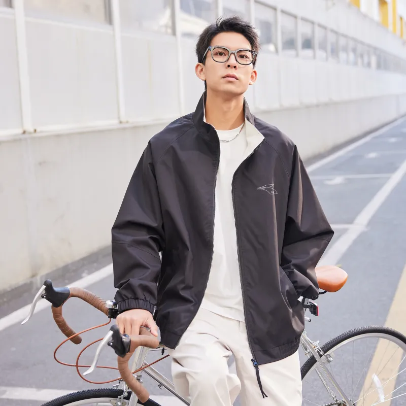 361° Jackets Coats Unisex Super Black-4