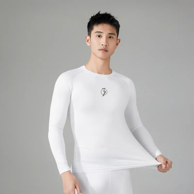 361° Workout Clothing Men's Raw White-3