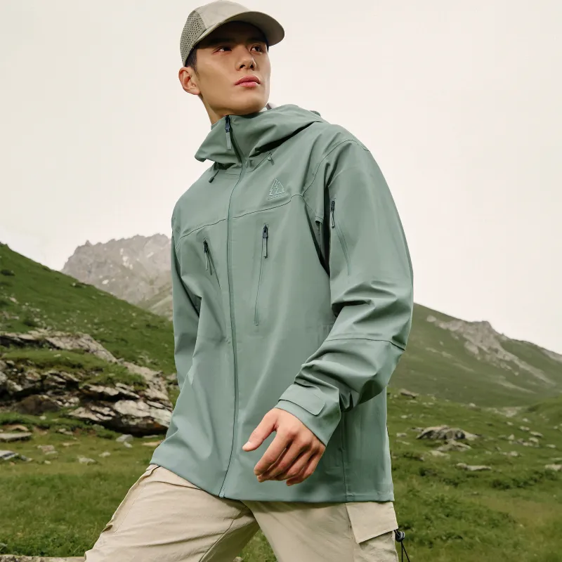 361° Windbreaker Jackets Unisex Spruce Green-2