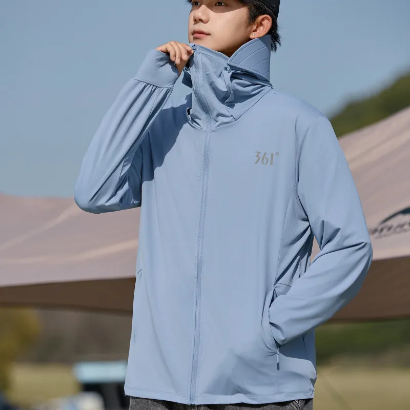 361° Quick Dry Windproof UV Protection Sun Protection Clothing Unisex-2
