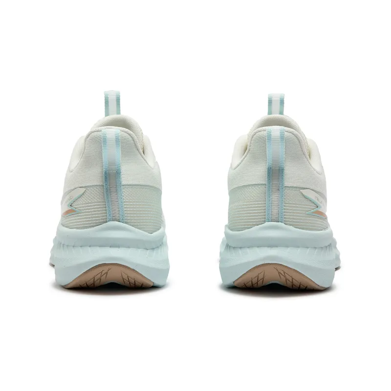 361° Low-Top Running Shoes Women's White Blue-3