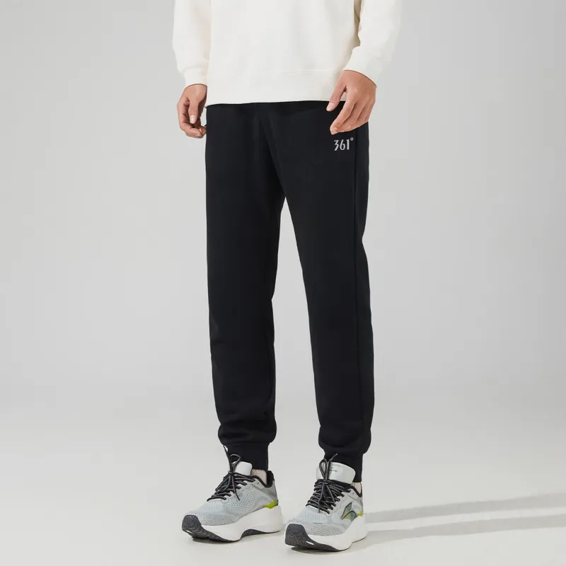 361° Knitted Sweatpants Unisex Super Black-2