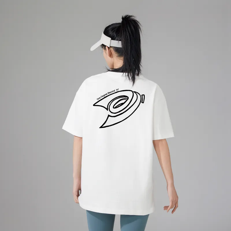 361° T Shirt Unisex Super Black-8