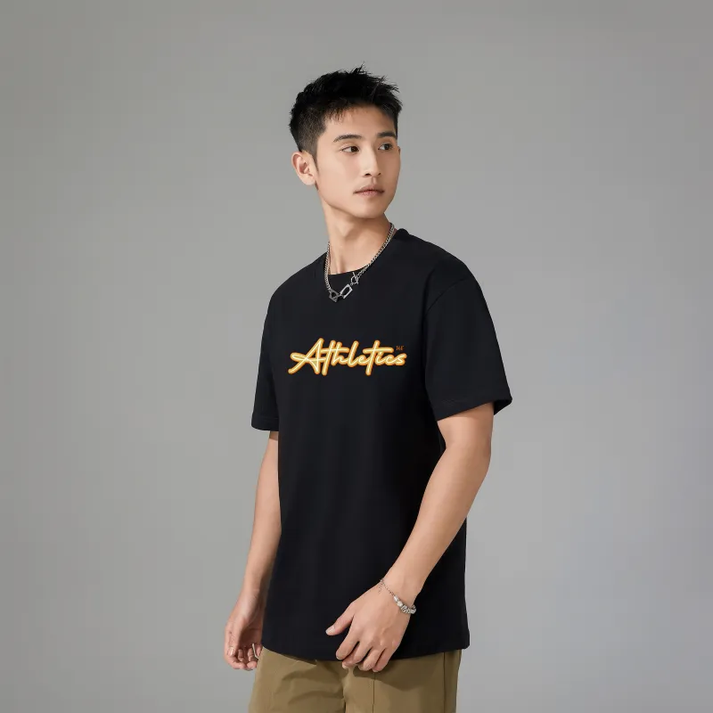 361° T Shirt Unisex Super Black-2