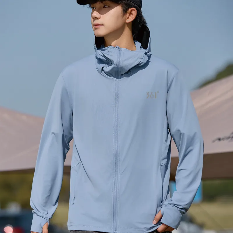 361° Quick Dry Windproof UV Protection Sun Protection Clothing Unisex-3