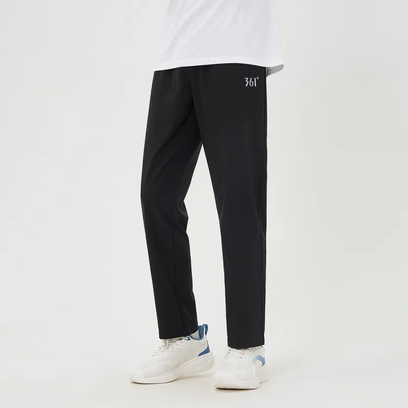 361° Casual Pants Unisex Super Black-3