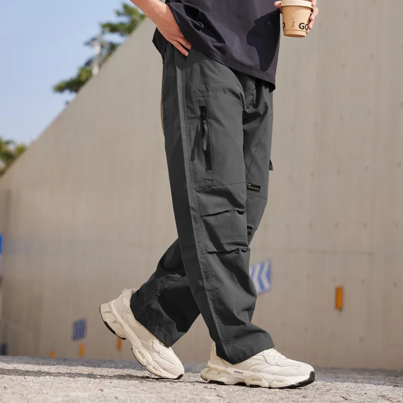 361° Casual Pants Unisex Super Black-18