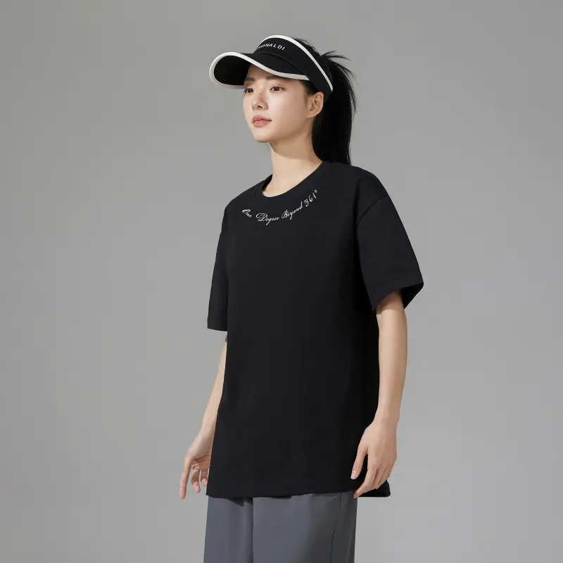 361° T Shirt Unisex Super Black-3