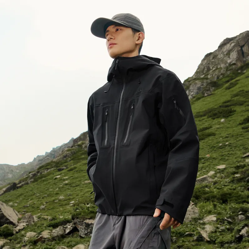 361° Windbreaker Jackets Unisex Blackcurrant Black-4