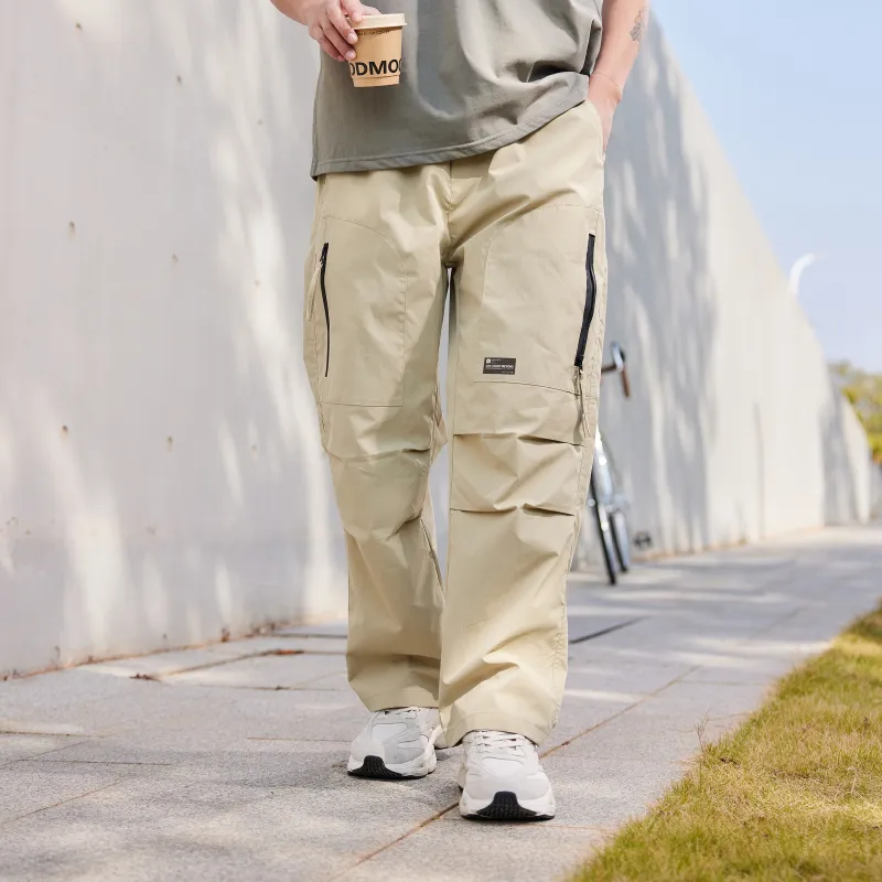361° Casual Pants Unisex Super Black-13
